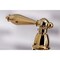 Kingston Brass KS7272ALBS Kitchen Faucet W/ Side Sprayer, Polished Brass KS7272ALBS - alternate 3